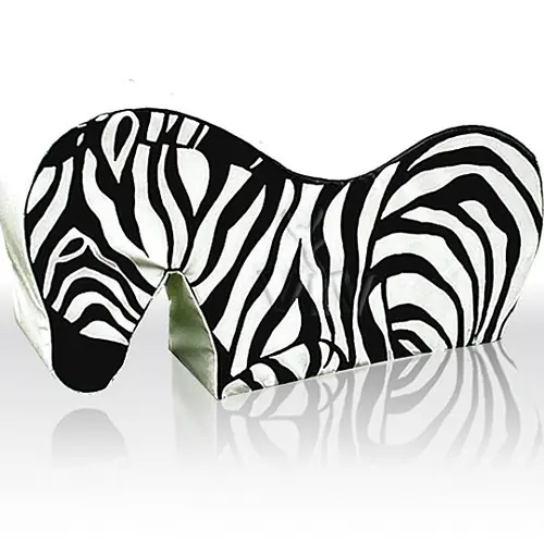 Zebra foam soft play character for dry indoor play areas