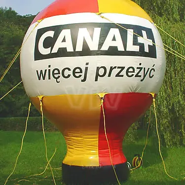 Inflatable balloons with narrowness promotional inflatable product photo